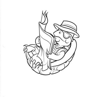 Frog flash tattoo design - Laurel MD