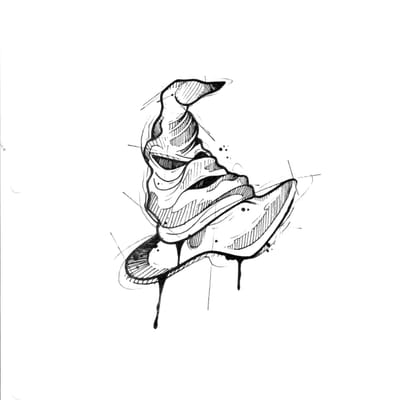 Hat flash tattoo design - Laurel MD