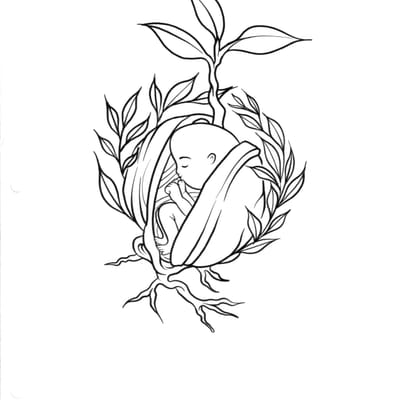 Pod flash tattoo design 23 - Laurel MD