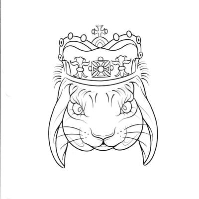 Rabbit flash tattoo design - Laurel MD