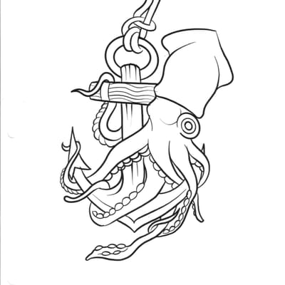 Sea flash tattoo design 65 - Laurel MD