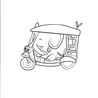 Travel flash tattoo design - Laurel MD